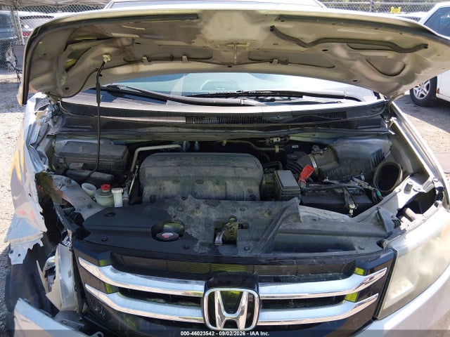 2015 Honda Odyssey Ex-l მანქანა იყიდება აუქციონზე, vin: 5FNRL5H67FB027601, აუქციონის ნომერი: 46023542
