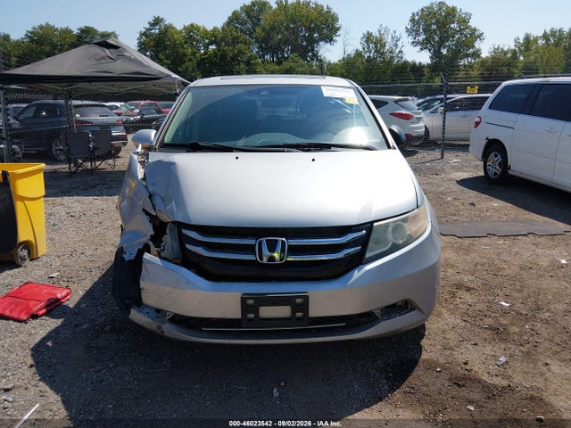 2015 Honda Odyssey Ex-l მანქანა იყიდება აუქციონზე, vin: 5FNRL5H67FB027601, აუქციონის ნომერი: 46023542