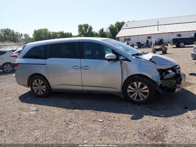 2015 Honda Odyssey Ex-l მანქანა იყიდება აუქციონზე, vin: 5FNRL5H67FB027601, აუქციონის ნომერი: 46023542