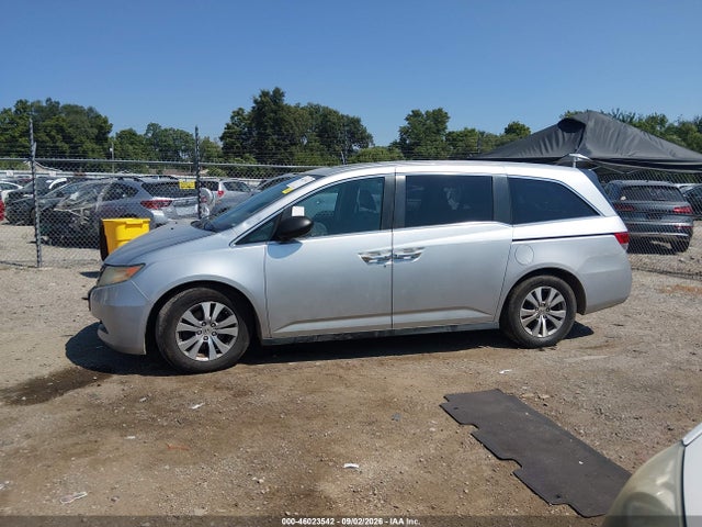 2015 Honda Odyssey Ex-l მანქანა იყიდება აუქციონზე, vin: 5FNRL5H67FB027601, აუქციონის ნომერი: 46023542