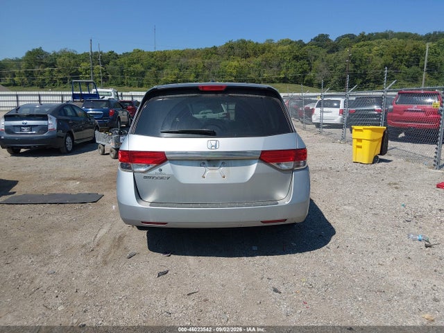 2015 Honda Odyssey Ex-l მანქანა იყიდება აუქციონზე, vin: 5FNRL5H67FB027601, აუქციონის ნომერი: 46023542