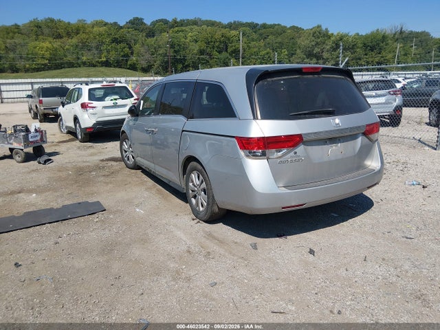 2015 Honda Odyssey Ex-l მანქანა იყიდება აუქციონზე, vin: 5FNRL5H67FB027601, აუქციონის ნომერი: 46023542