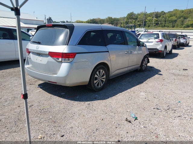 2015 Honda Odyssey Ex-l მანქანა იყიდება აუქციონზე, vin: 5FNRL5H67FB027601, აუქციონის ნომერი: 46023542