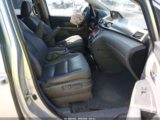 2015 Honda Odyssey Ex-l მანქანა იყიდება აუქციონზე, vin: 5FNRL5H67FB027601, აუქციონის ნომერი: 46023542