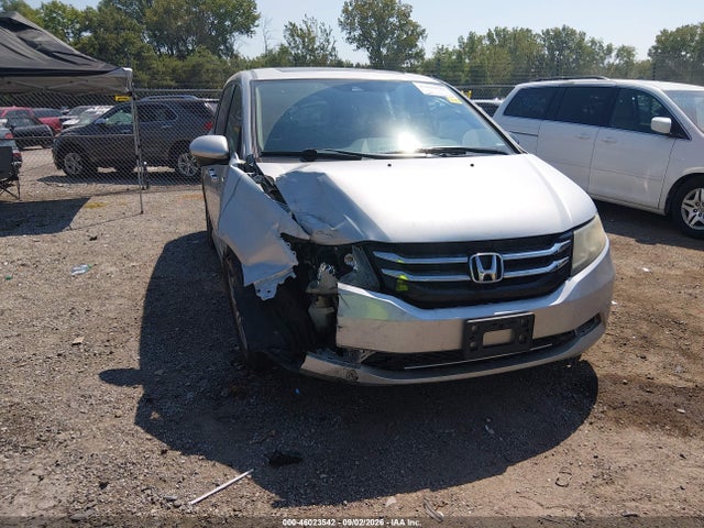 2015 Honda Odyssey Ex-l მანქანა იყიდება აუქციონზე, vin: 5FNRL5H67FB027601, აუქციონის ნომერი: 46023542