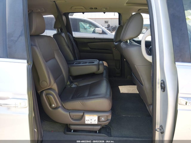 2015 Honda Odyssey Ex-l მანქანა იყიდება აუქციონზე, vin: 5FNRL5H67FB027601, აუქციონის ნომერი: 46023542