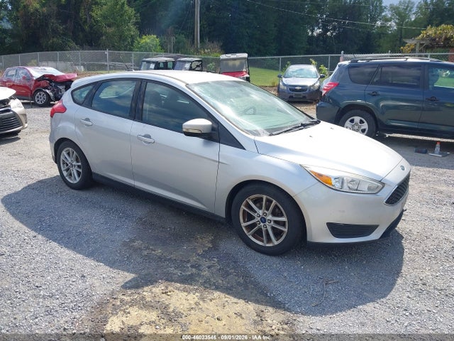 2016 Ford Focus Se მანქანა იყიდება აუქციონზე, vin: 1FADP3K27GL217203, აუქციონის ნომერი: 46023546