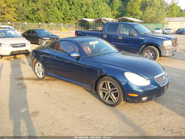 Aukcja sprzedaży 2002 Lexus Sc 430, vin: JTHFN48Y720025850, numer aukcji: 46023549