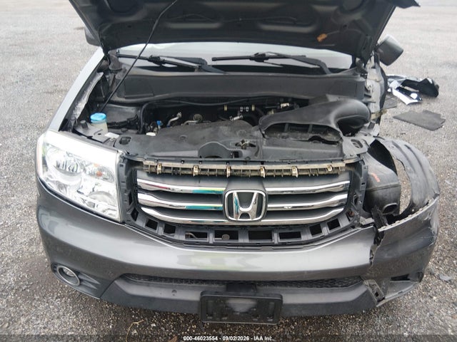 Продаж на аукціоні авто 2012 Honda Pilot Ex-l, vin: 5FNYF4H63CB084502, номер лоту: 46023554