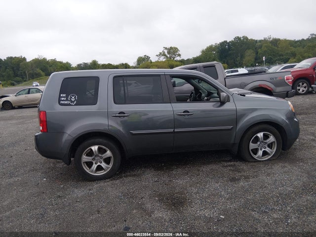 Продаж на аукціоні авто 2012 Honda Pilot Ex-l, vin: 5FNYF4H63CB084502, номер лоту: 46023554