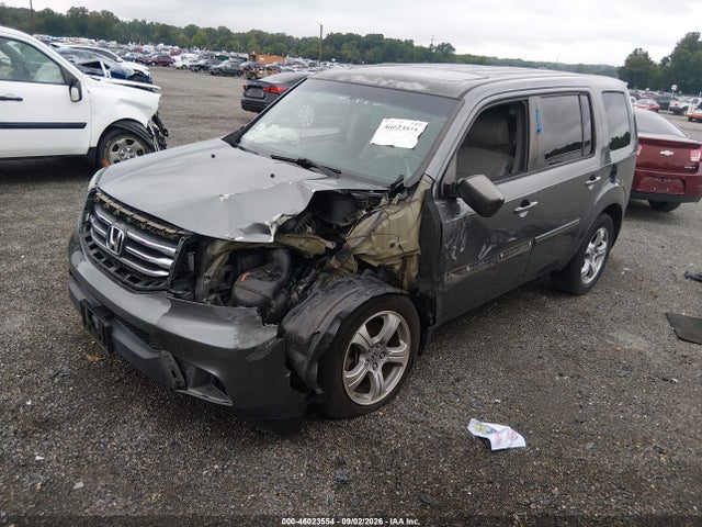 Продаж на аукціоні авто 2012 Honda Pilot Ex-l, vin: 5FNYF4H63CB084502, номер лоту: 46023554
