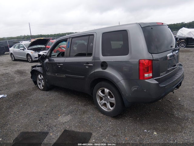 Продаж на аукціоні авто 2012 Honda Pilot Ex-l, vin: 5FNYF4H63CB084502, номер лоту: 46023554
