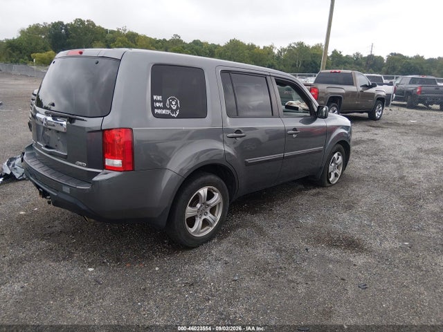 Продаж на аукціоні авто 2012 Honda Pilot Ex-l, vin: 5FNYF4H63CB084502, номер лоту: 46023554