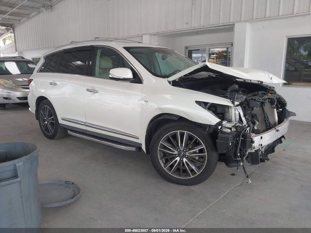 2018 Infiniti Qx60 მანქანა იყიდება აუქციონზე, vin: 5N1DL0MN8JC502720, აუქციონის ნომერი: 46023557