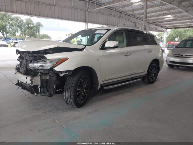 46023557 :رقم المزاد ، 5N1DL0MN8JC502720 vin ، 2018 Infiniti Qx60 مزاد بيع