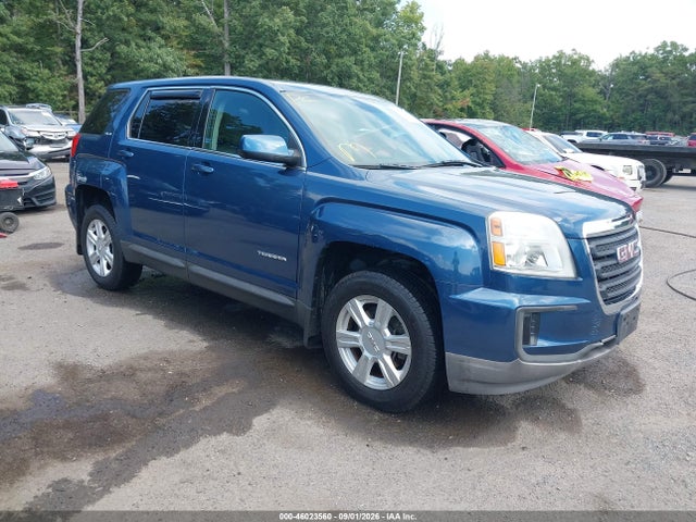 Aukcja sprzedaży 2016 Gmc Terrain Sle-1, vin: 2GKALMEKXG6253796, numer aukcji: 46023560
