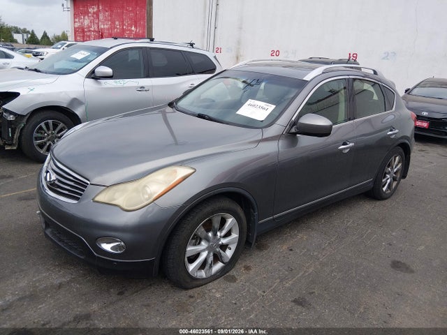 Продажа на аукционе авто 2011 Infiniti Ex35 Journey, vin: JN1AJ0HPXBM800306, номер лота: 46023561