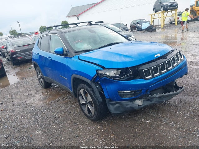 Продаж на аукціоні авто 2018 Jeep Compass Latitude, vin: 3C4NJDBB7JT140673, номер лоту: 46023569