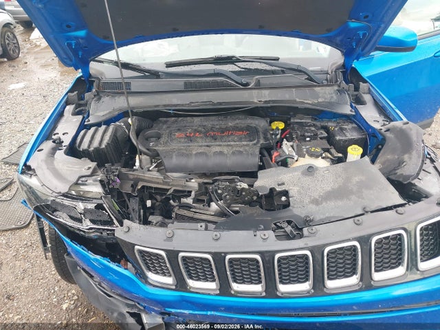 Продаж на аукціоні авто 2018 Jeep Compass Latitude, vin: 3C4NJDBB7JT140673, номер лоту: 46023569