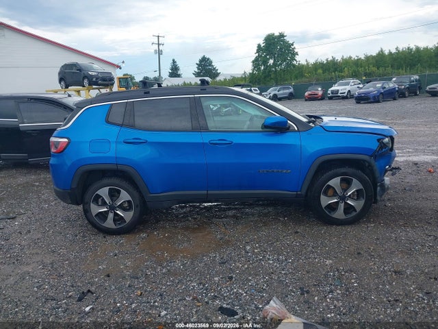 Продаж на аукціоні авто 2018 Jeep Compass Latitude, vin: 3C4NJDBB7JT140673, номер лоту: 46023569