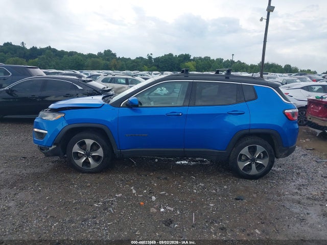 Продаж на аукціоні авто 2018 Jeep Compass Latitude, vin: 3C4NJDBB7JT140673, номер лоту: 46023569