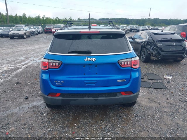 Продаж на аукціоні авто 2018 Jeep Compass Latitude, vin: 3C4NJDBB7JT140673, номер лоту: 46023569