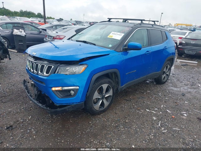 Продаж на аукціоні авто 2018 Jeep Compass Latitude, vin: 3C4NJDBB7JT140673, номер лоту: 46023569