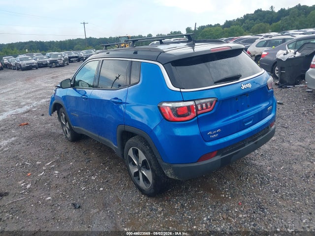 Продаж на аукціоні авто 2018 Jeep Compass Latitude, vin: 3C4NJDBB7JT140673, номер лоту: 46023569