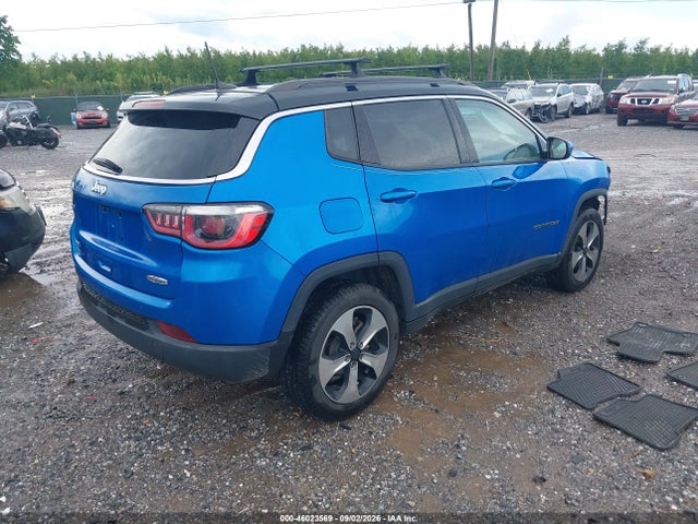 Продаж на аукціоні авто 2018 Jeep Compass Latitude, vin: 3C4NJDBB7JT140673, номер лоту: 46023569