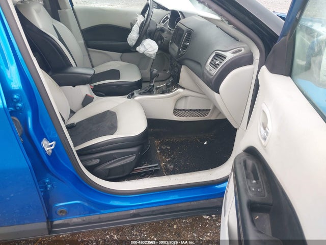 Продаж на аукціоні авто 2018 Jeep Compass Latitude, vin: 3C4NJDBB7JT140673, номер лоту: 46023569