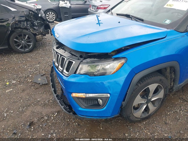 Продаж на аукціоні авто 2018 Jeep Compass Latitude, vin: 3C4NJDBB7JT140673, номер лоту: 46023569