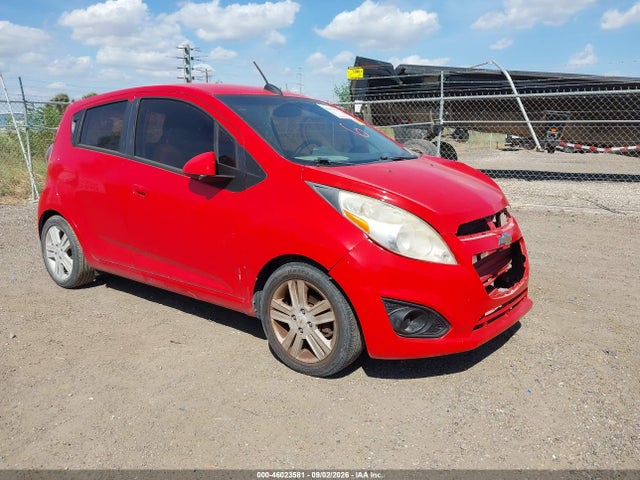 46023581 :رقم المزاد ، KL8CD6S97FC738720 vin ، 2015 Chevrolet Spark 1lt Cvt مزاد بيع