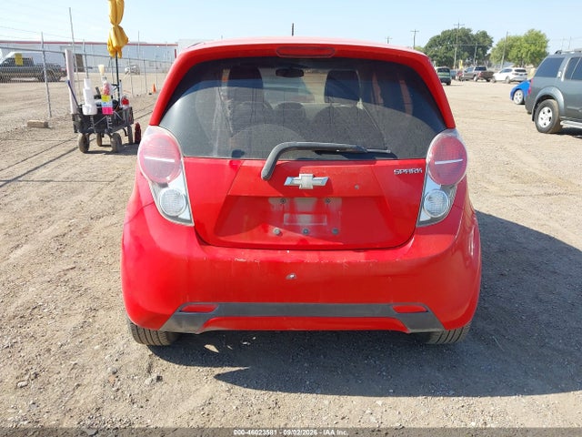 Aukcja sprzedaży 2015 Chevrolet Spark 1lt Cvt, vin: KL8CD6S97FC738720, numer aukcji: 46023581