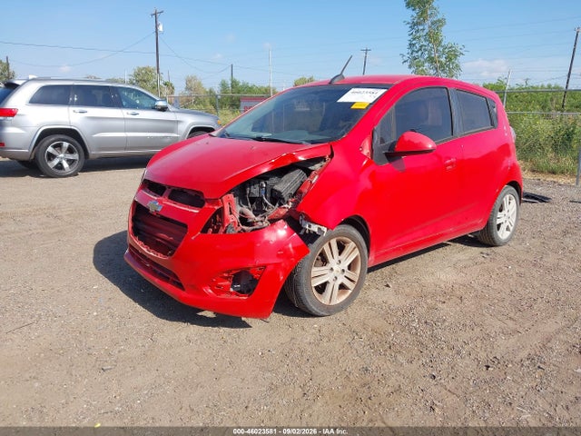 Aukcja sprzedaży 2015 Chevrolet Spark 1lt Cvt, vin: KL8CD6S97FC738720, numer aukcji: 46023581