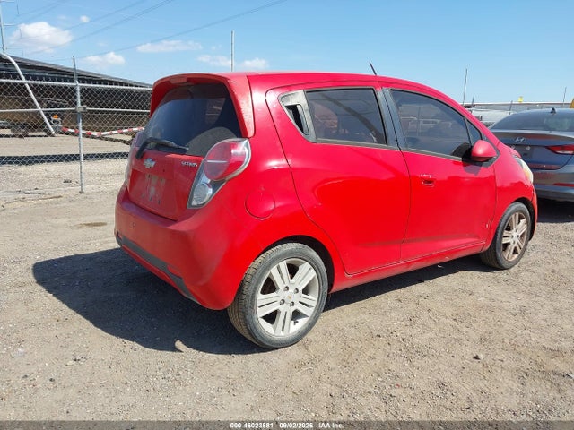 Aukcja sprzedaży 2015 Chevrolet Spark 1lt Cvt, vin: KL8CD6S97FC738720, numer aukcji: 46023581