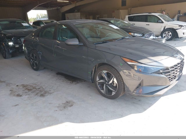 Продажа на аукционе авто 2023 Hyundai Elantra Sel, vin: KMHLS4AG9PU608575, номер лота: 46023583
