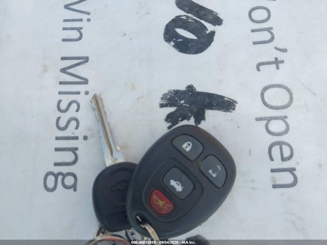 46023589 :رقم المزاد ، 2G1WB57K091276021 vin ، 2009 Chevrolet Impala Ls مزاد بيع