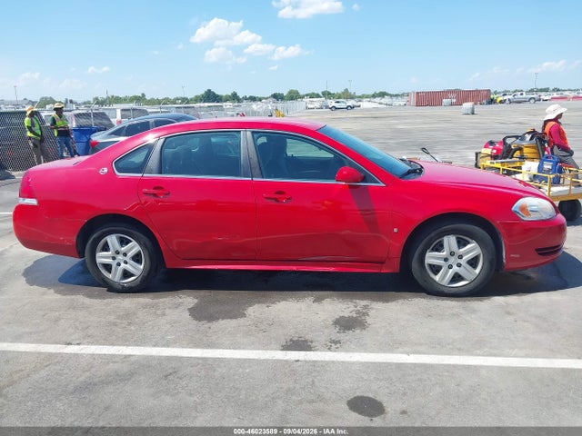 46023589 :رقم المزاد ، 2G1WB57K091276021 vin ، 2009 Chevrolet Impala Ls مزاد بيع
