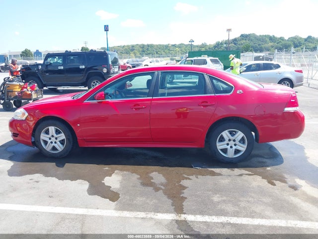 46023589 :رقم المزاد ، 2G1WB57K091276021 vin ، 2009 Chevrolet Impala Ls مزاد بيع