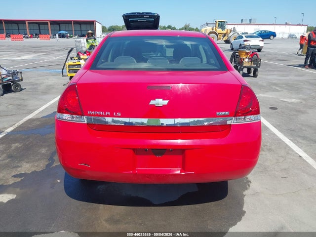 46023589 :رقم المزاد ، 2G1WB57K091276021 vin ، 2009 Chevrolet Impala Ls مزاد بيع