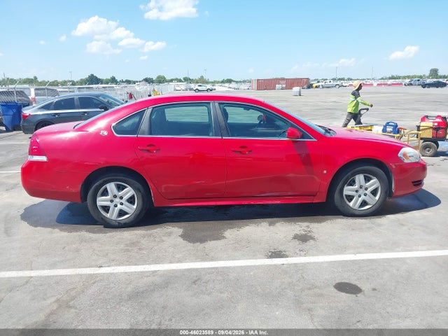 46023589 :رقم المزاد ، 2G1WB57K091276021 vin ، 2009 Chevrolet Impala Ls مزاد بيع
