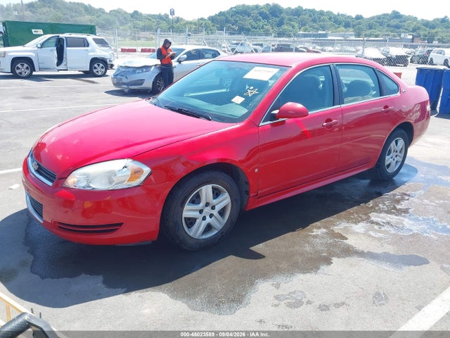 46023589 :رقم المزاد ، 2G1WB57K091276021 vin ، 2009 Chevrolet Impala Ls مزاد بيع