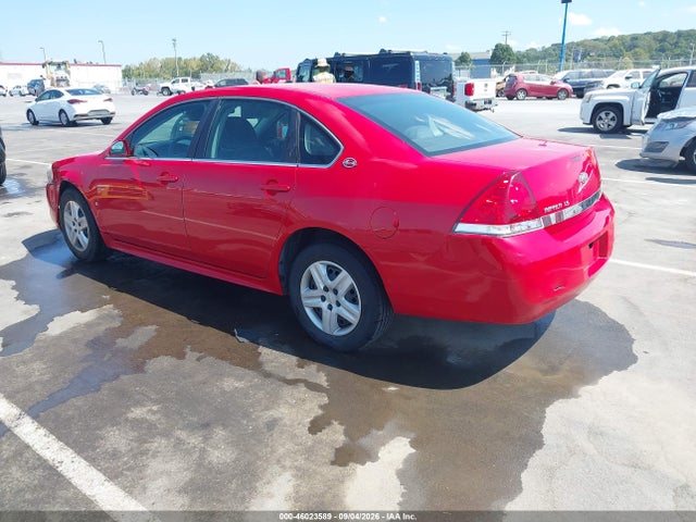 46023589 :رقم المزاد ، 2G1WB57K091276021 vin ، 2009 Chevrolet Impala Ls مزاد بيع