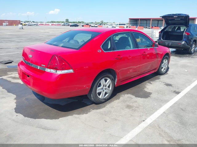 46023589 :رقم المزاد ، 2G1WB57K091276021 vin ، 2009 Chevrolet Impala Ls مزاد بيع