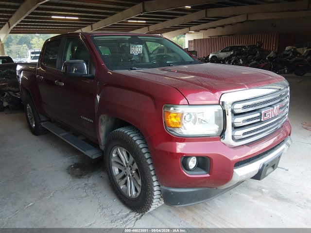 Продаж на аукціоні авто 2017 Gmc Canyon Slt, vin: 1GTP6DE16H1179415, номер лоту: 46023591