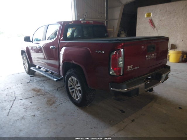 Продаж на аукціоні авто 2017 Gmc Canyon Slt, vin: 1GTP6DE16H1179415, номер лоту: 46023591