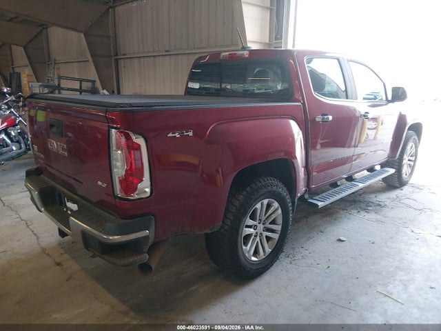 Продаж на аукціоні авто 2017 Gmc Canyon Slt, vin: 1GTP6DE16H1179415, номер лоту: 46023591