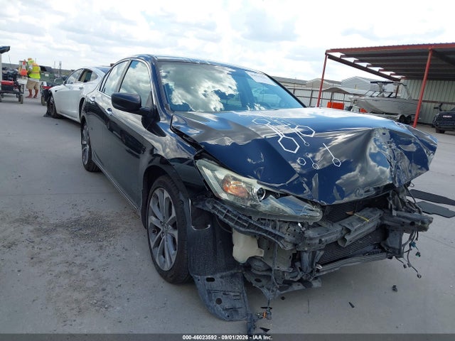Auction sale of the 2014 Honda Accord Sport, vin: 1HGCR2F5XEA286170, lot number: 46023592