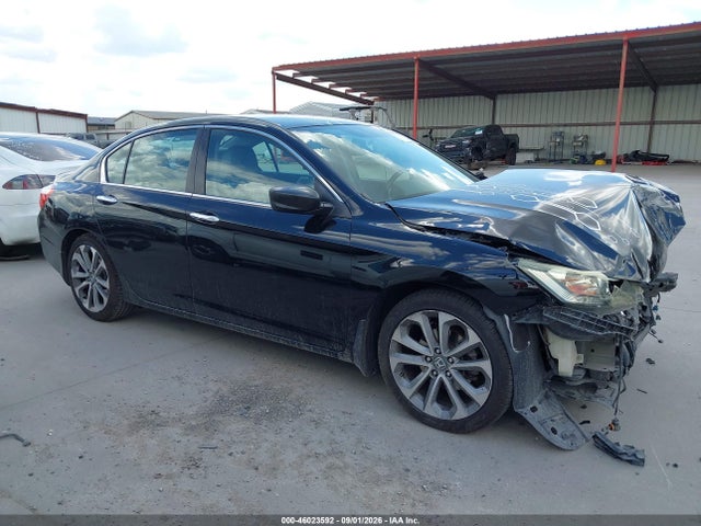 Продаж на аукціоні авто 2014 Honda Accord Sport, vin: 1HGCR2F5XEA286170, номер лоту: 46023592