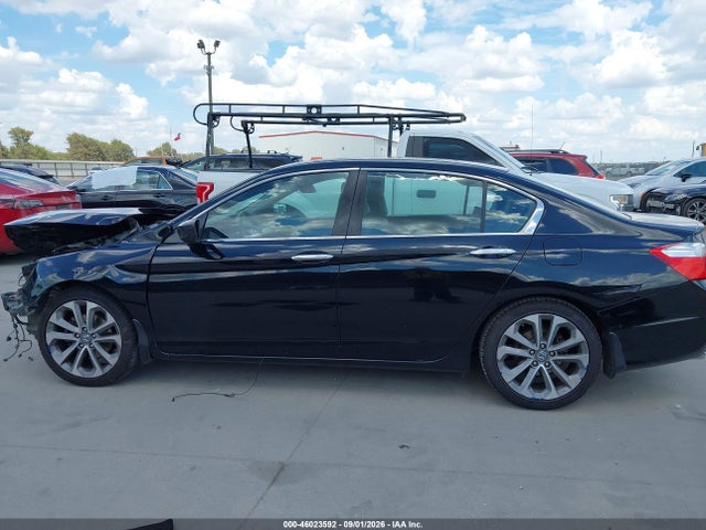 Продаж на аукціоні авто 2014 Honda Accord Sport, vin: 1HGCR2F5XEA286170, номер лоту: 46023592